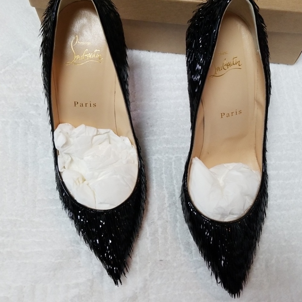 Christian Louboutin Pigalle! - Picture 2 of 3